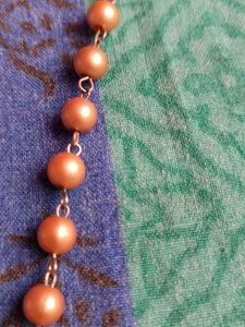 Beaded Statement Necklace