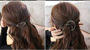 Cute Hair Clip Set