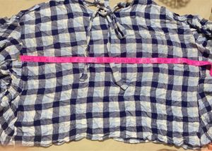 Cotton Caftan Top