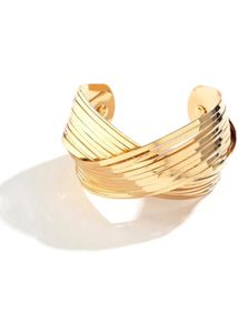Golden Cuff Bracelet