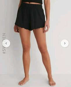 Black Lounge Shorts