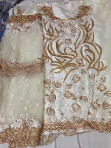 Elegant Kurta Garara Set