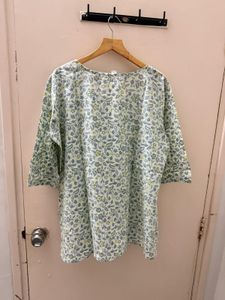Floral Print Top