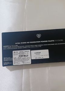 PAC Ultra Studio HD Foundation Powder Palette