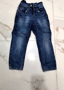 Kids Blue Denim Jeans