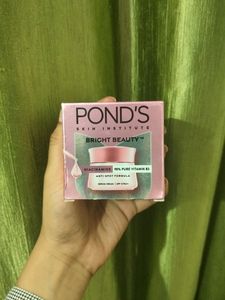 Ponds Bright Beauty Serum Cream