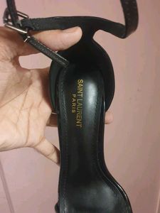 Ysl Heels Premium Quality With Accessories