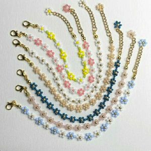 Floral Beaded Bracelets