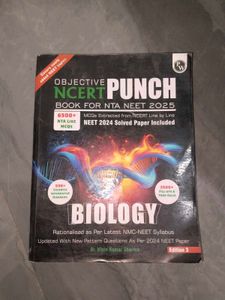 Biology Neet Punch PW Book