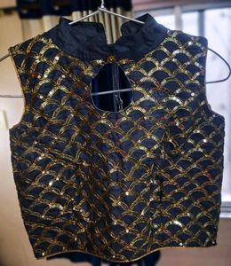 Sequin Embellished Blouse