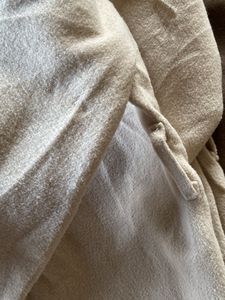 Beige Coat/ overcoat