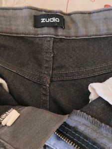 Olive Green Slim Fit Jeans