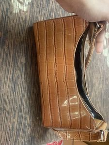 Brand New Trending Neutral Colour Fashion Handbag