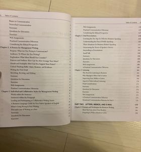 business communication Mba Book