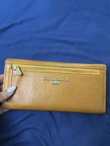 Original DA Milano Leather Wallet