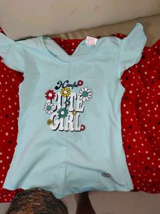Cute Girl Graphic Tee