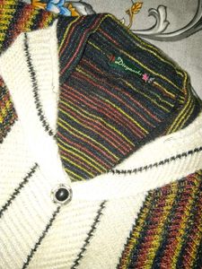 Striped Woollen Kurti