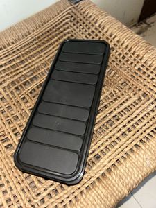 Set of 6 Transparent Storage Containers (New)