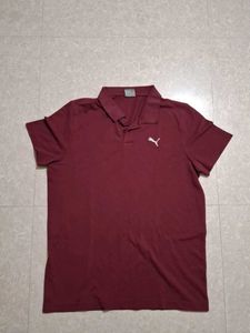 Puma Maroon Polo Shirt