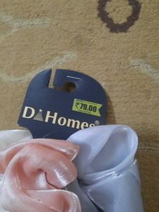 Elegant Hair Scrunchies Set