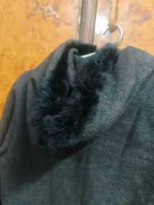 Classic Wool Blend Overcoat