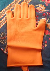 💥🆕️ Silicone Glove With Thumb Knife