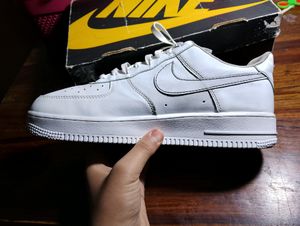 Air Force 1 Tripple White With Customised Box