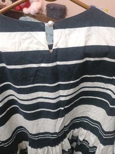 Striped Casual Dress