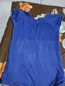 Combo Of Two Tops Black And Blue