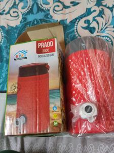 Red Insulated Jug
