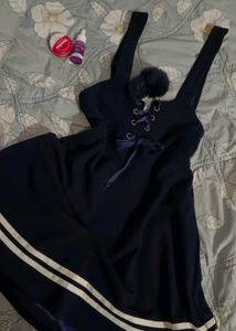 Cute Navy Dress