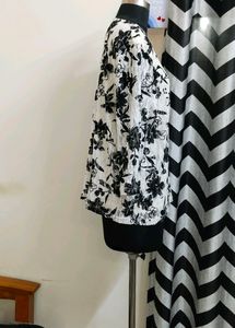 Plus Size Lace Top