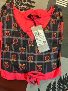 Stylish Red Kurta