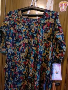 Floral Kurta