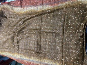 Vintage Katha Saree