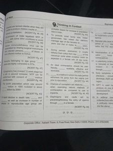 NCERT Maps for NEET - Zoology