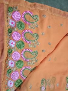party look saree