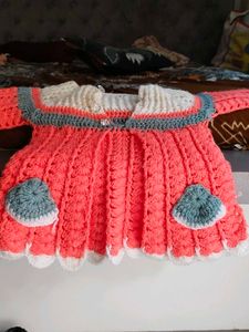Crochet Baby Outfit Set