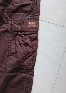 OSHKOSH B&#39;gosh Brown Cargo Pants