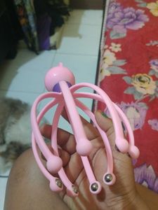 Cute Kitty Head Massager