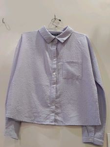 Zudio lavender shirt