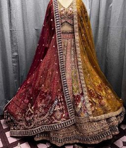 Bridal Lehenga Choli With Dupatta