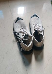 Used White Shoes