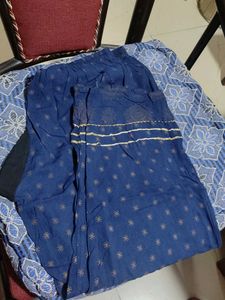 A Line Kurti With Pant