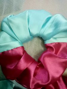 &#34;Brand New Saitan Two-Tone Scrunchies – XXL, XL &amp;