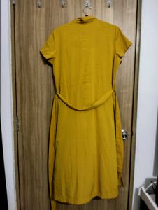Mustard Yellow Dress