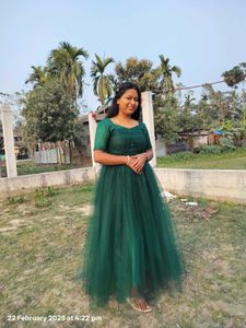 Customized Net Princess Gown