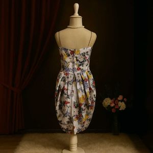 Floral Print Dress