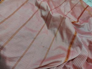 Light Pink Kanjeevaram Silk Saree