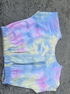 Tie-Dye Crop Top